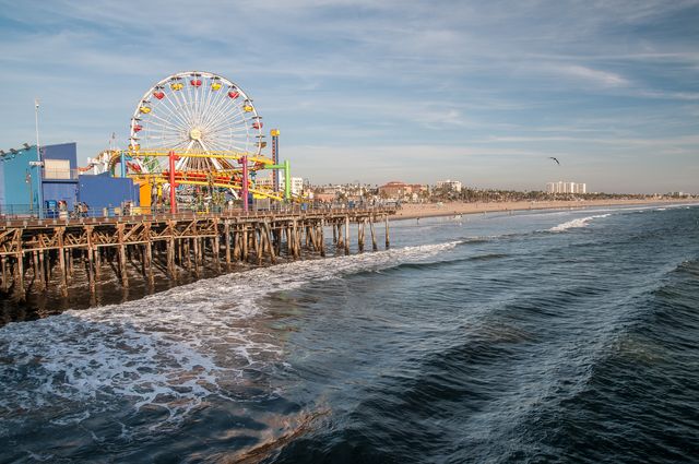 Santa monica pier